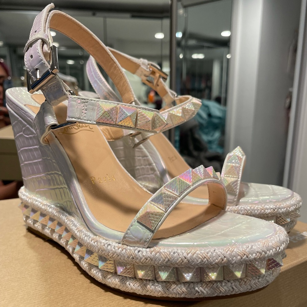 Christian Louboutin Pyraclou 110 Calf Alicoco